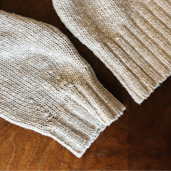 Jenni Kayne Cruise Cocoon Crewneck (size - small, color - natural) - Picture 3 of 6